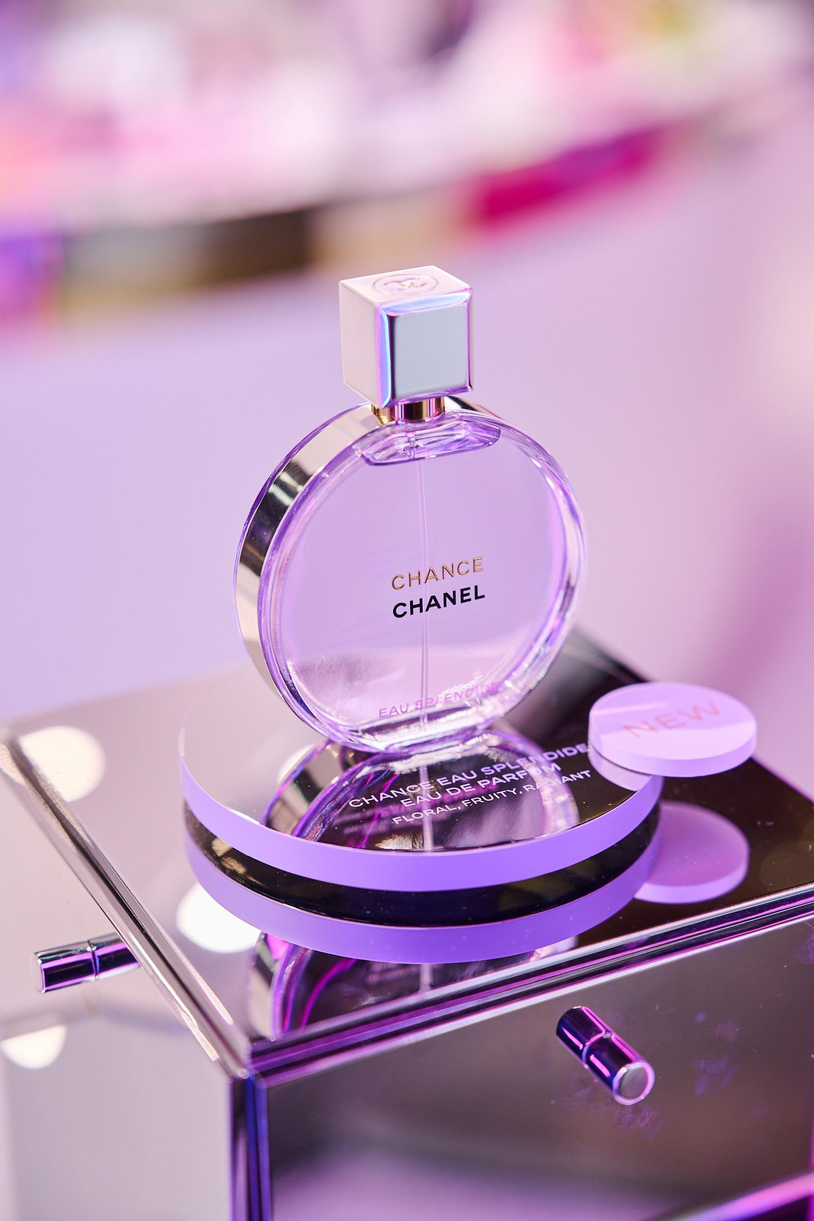 CHANEL新出「樂觀香水」CHANCE EAU SPLENDIDE 花果香顯化無限機遇| am730